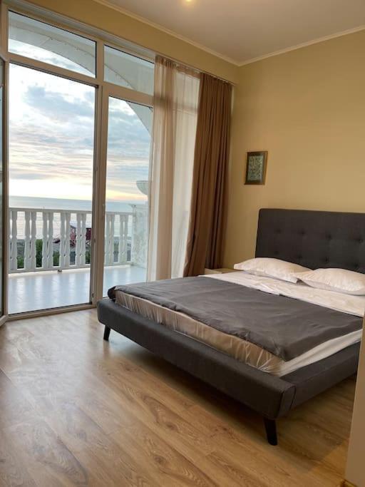 Sea View Studio Apartment In Gonio-Kwariati Exterior foto