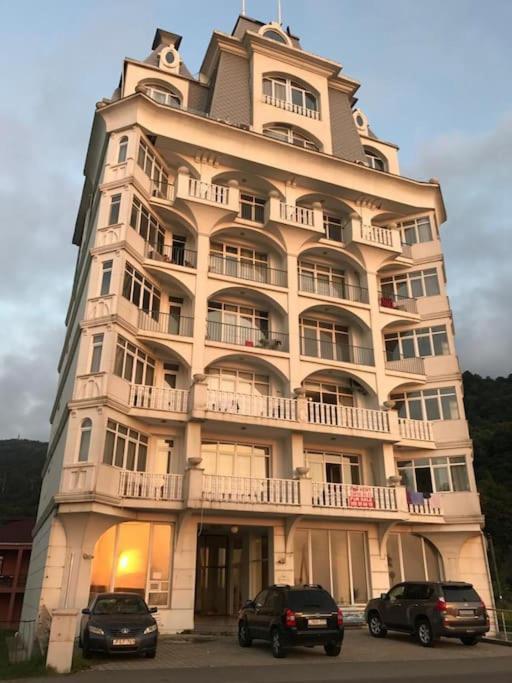 Sea View Studio Apartment In Gonio-Kwariati Exterior foto